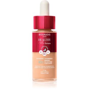 Bourjois Healthy Mix könnyű alapozó természetes hatásért 30 ml kép