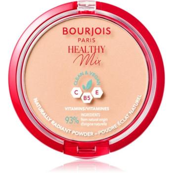 Bourjois Healthy Mix mattító púder a ragyogó bőrért 10 g kép
