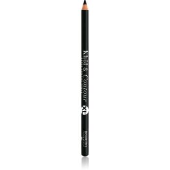 Bourjois Khôl & Contour XL tartós szemceruza árnyalat 001 Noir-issime 1,65 g kép