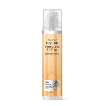 BrainMax Dry Oils Sunscreen, SPF 30 + cink, 100 ml kép