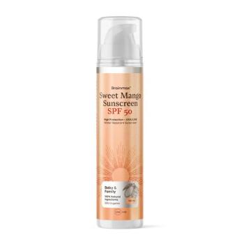BrainMax Édes Mangó Naptej, SPF 50, 100 ml kép