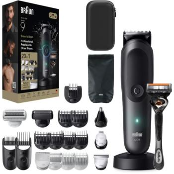 Braun All-in-One Series 9 AIO9520 haj-, szakáll- és testápoló készlet 1 db