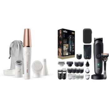 Braun FaceSpa Pro SE911 & All-in-One Series 9 szett arcbőrre, hajra és szakállra kép
