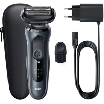Braun Series 6 61-N1000s elektromos borotválkozó készülék Black 1 db kép