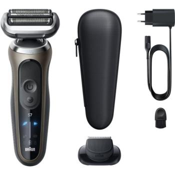 Braun Series 7 72-C1200s elektromos borotválkozó készülék Gold 1 db kép