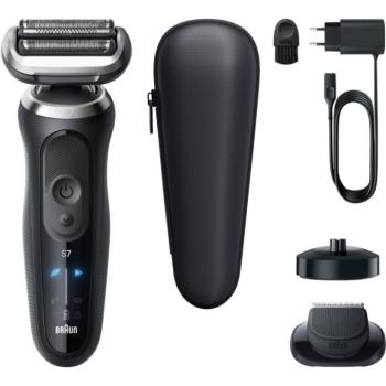 Braun Series 7 72-N4200s elektromos borotválkozó készülék töltőállvánnyal 1 db kép