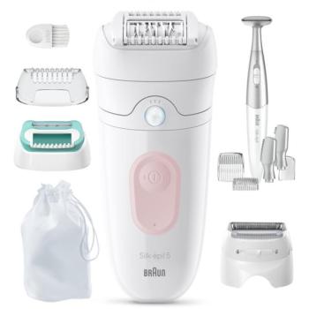 Braun Silk-épil 5 5-251 epilátor vizes és száraz borotválkozáshoz 1 db kép