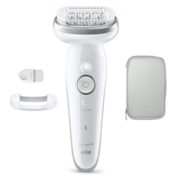 Braun Silk-épil 9 9-011 epilátor teljesen flexibilis fejjel vizes és száraz borotválkozáshoz 1 db kép