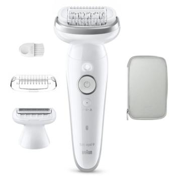 Braun Silk-épil 9 9-030 epilátor teljesen flexibilis fejjel vizes és száraz borotválkozáshoz 1 db kép