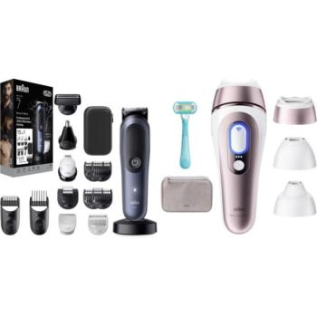 Braun Smart IPL Skin i·expert & All-in-One Series 7 haj-, szakáll- és testápoló készlet