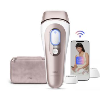 Braun Smart Skin Expert IPL7147 okos IPL készülék szőrtelenítéshez testre, arcra, bikinivonalra és hónaljra 1 db