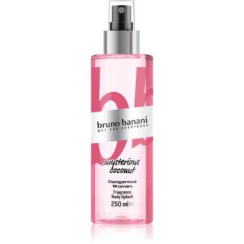 Bruno Banani Dangerous Woman Mysterious Coconut frissítő test spray hölgyeknek 250 ml kép
