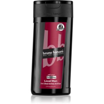 Bruno Banani Loyal Man parfümös tusfürdő uraknak 250 ml kép