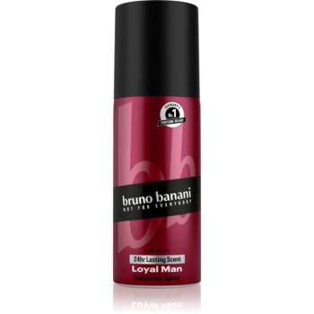 Bruno Banani Loyal Man spray dezodor uraknak 150 ml kép