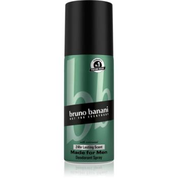 Bruno Banani Made for Men spray dezodor uraknak 150 ml kép