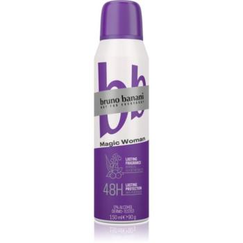 Bruno Banani Magic Woman izzadásgátló 48h hölgyeknek 150 ml kép