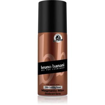 Bruno Banani Magnetic Man spray dezodor 24h uraknak 150 ml kép