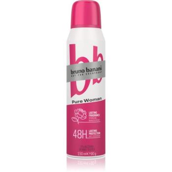 Bruno Banani Pure Woman Sparkling Mango & Peony izzadásgátló 48h hölgyeknek 150 ml kép