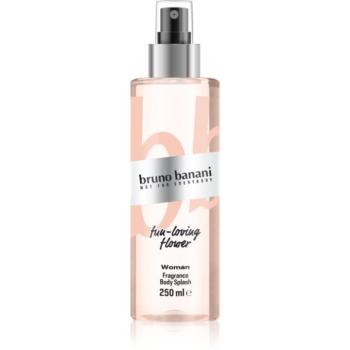 Bruno Banani Woman Fun-Loving Flower frissítő test spray hölgyeknek 250 ml kép