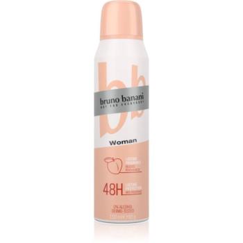 Bruno Banani Woman Peach & Musk izzadásgátló 48h hölgyeknek 150 ml kép