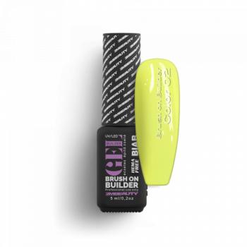 Brush On Builder Color 02 - HEMA Mentes Ecsetes Építőzselé (5ml - mini me) kép