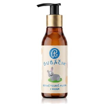 BUBÁČIK® - gyermek testápoló tej zabbal 150ml kép