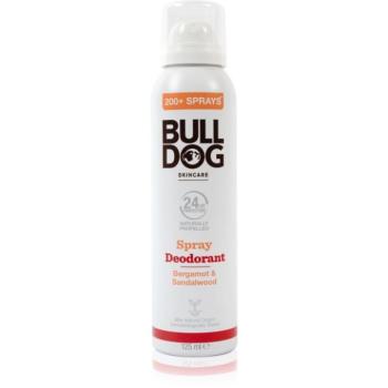 Bulldog Bergamot &Sandalwood Spray Deodorant alumínium mentes dezodor spray formában 125 ml kép
