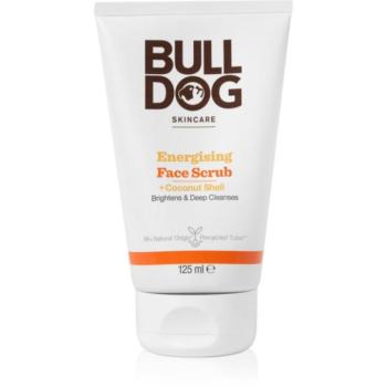 Bulldog Energising Face Scrub frissítő arc peeling uraknak 125 ml kép