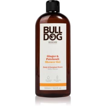 Bulldog Ginger and Patchouli fürdőgél férfiaknak 500 ml kép