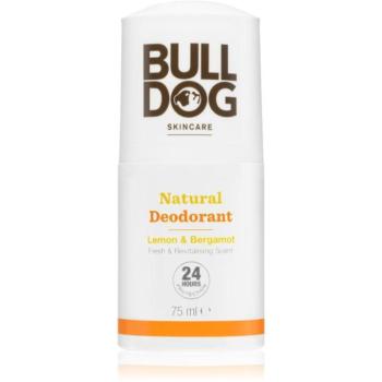 Bulldog Lemon & Bergamot Deodorant golyós dezodor 75 ml