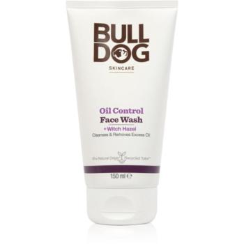 Bulldog Oil Control Face Wash tisztító gél az arcra 150 ml kép