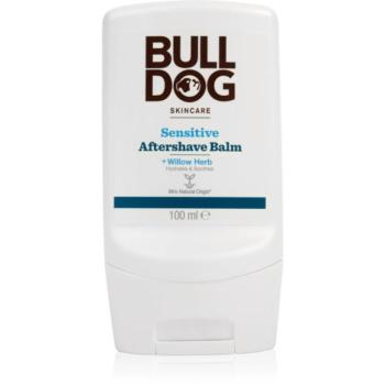 Bulldog Sensitive Aftershave Balm borotválkozás utáni balzsam aloe verával 100 ml kép
