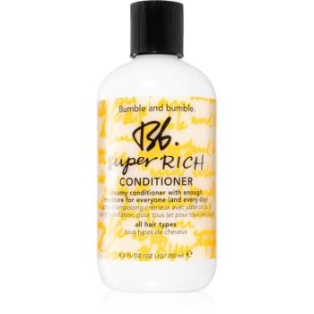 Bumble and bumble Bb.Super Rich Conditioner krémes hajkondicionáló hidratálást és fényt biztosít 250 ml kép