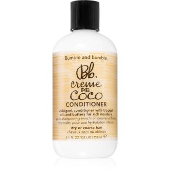 Bumble and bumble Creme De Coco Conditioner Kondícionáló vékony könnyen szálló és kócos hajra 250 ml kép