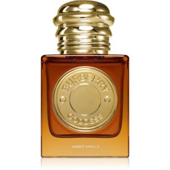 Burberry Goddess Amber Vanilla Eau de Parfum intense utántölthető hölgyeknek 30 ml kép