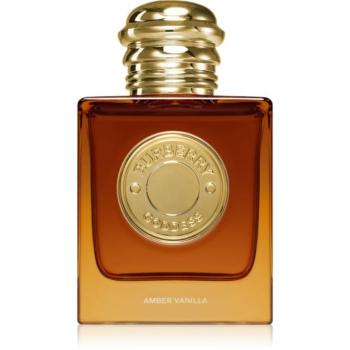 Burberry Goddess Amber Vanilla Eau de Parfum intense utántölthető hölgyeknek 50 ml kép