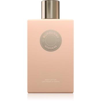 Burberry Goddess parfümös testápoló tej hölgyeknek 200 ml