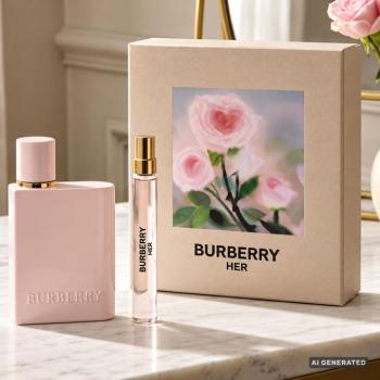 Burberry Her Elixir 50ml EDP + Pen Spray 10ml kép