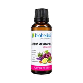 Bust Up masszázsolaj mellre – 50 ml – Bioherba kép