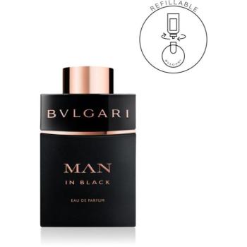 BVLGARI Bvlgari Man In Black Eau de Parfum utántölthető uraknak 60 ml kép