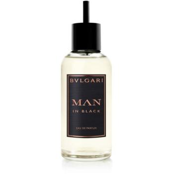 BVLGARI Bvlgari Man In Black Eau de Parfum utántöltő uraknak 200 ml kép