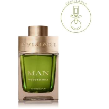BVLGARI Bvlgari Man Wood Essence Eau de Parfum utántölthető uraknak 100 ml