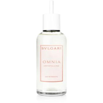 BVLGARI Omnia Crystalline Eau de Toilette utántöltő hölgyeknek 200 ml kép