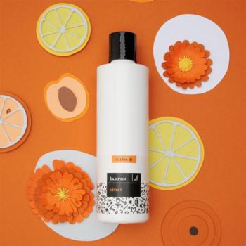 Caltha - Baba sampon körömvirággal, 250 ml kép