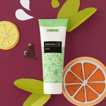 Caltha - fogkrém, menta, 75 ml kép