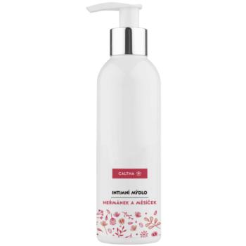 Caltha folyékony szappan intim higiéniára, kamillával és körömvirággal, 200 ml kép