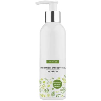 Caltha hidratáló tusfürdő, zöld tea, 250 ml kép