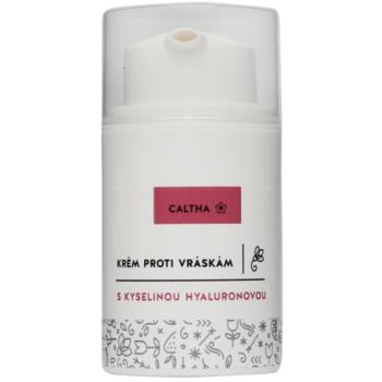 Caltha ránctalanító arckrém hialuronsavval, 50 ml kép