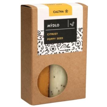 Caltha szappan, citrusfélék és mák, 100 g kép