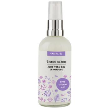 Caltha tisztítótej, aloe vera gél és levendula, 100 ml kép